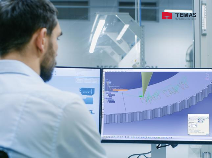 PHẦN MỀM CAD/CAM - TYPE3-CAA GRAVOTECH